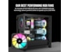Corsair iCUE 4000D RGB Airflow Mid-Tower (svart) -B-Grade Demo övrigt