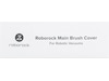 Roborock Q Revo Rubber Main Cover Brush Tillbehör för dammsugare & rengöring