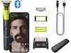 Philips OneBlade 360 ​​med Connectivity QP4631/65 Rakapparat