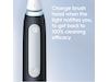 Oral-B iO 3 Elektriske tandborster 2pk (svart & blå) Eltandborste