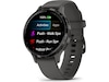 Garmin Venu 3S 41mm GPS (pebble gray/slate) Smartwatches