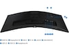 Samsung 34" Curved skärm S34C652UA Datorskärm