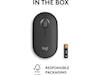 Pebble Mouse 2 M350s (svart) Mus
