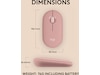 Pebble Mouse 2 M350s (rose) Mus