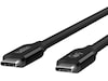 Belkin Connect USB-C kabel 0,8m (svart) USB-kablar