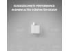 4smarts GaN Flex Pro 100W Väggladdare (vit) Mobilladdare