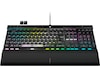 Corsair K70 MAX RGB Gamingtangentbord (svart) Gamingtangentbord