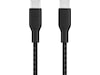 Belkin USB-C till USB-C kabel 2m (svart) USB-kablar