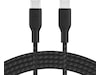 Belkin USB-C till USB-C kabel 2m (svart) USB-kablar