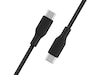 Belkin USB-C till USB-C kabel 2m (svart) USB-kablar