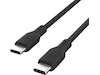 Belkin USB-C till USB-C kabel 2m (svart) USB-kablar