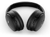 Bose QuietComfort trådlösa hörlurar, Over-Ear (svart) Hörlurar