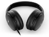 Bose QuietComfort trådlösa hörlurar, Over-Ear (svart) Hörlurar
