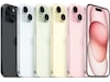 iPhone 15 256GB (rosa) Mobiltelefoner