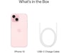 iPhone 15 256GB (rosa) Mobiltelefoner