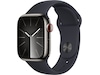 Apple Watch Series 9 GPS + LTE 41mm Rostfritt stål (grafit) Smartwatches