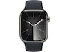 Apple Watch Series 9 GPS + LTE 41mm Rostfritt stål (grafit) Smartwatches
