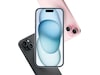 iPhone 15 256GB (svart) Mobiltelefoner
