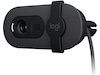 Logitech Brio 105 Full HD 1080p Webcam (graphite) Videokonferens