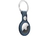 Apple AirTag FineWoven-nyckelring (stillahavsblå) GPS & spårning