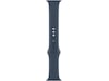 Apple Watch 45mm Sportband (stormblå) Armband