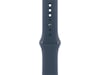 Apple Watch 41mm Sportband (stormblå) Armband