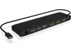 ICY BOX IB-DK2116-C Multi Docking -B-Grade Demo övrigt i datorer