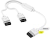 Corsair iCUE LINK Kable Y-Splitter 600mm (vit) Tillbehör