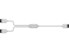 Corsair iCUE LINK Kable Y-Splitter 600mm (vit) Tillbehör