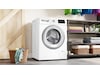 Bosch Serie 4 WAN2821SSN Tvättmaskin (vit) Tvättmaskin