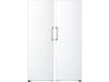 LG GLT51SWGSZ Kylskåp (vit) + Frysskåp Kylskåp