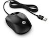 HP 1000 trådbunden mus (svart) Mus