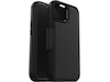 OtterBox iPhone 15 Strada Plånboksfodral (svart) Skydd