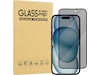 iiglo iPhone 15 Pro Max 3D Privacy Skärmskydd Skärmskydd