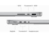 Macbook Pro 14 M3 MAX (2023) 1TB (silver) Datorer - Bärbara / laptop