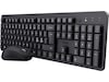 Trust TKM-360 trådlös mus och tangentbord nordic (svart) Mus & tangentbord -combo-paket