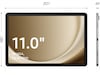 Samsung Galaxy Tab A9+ WiFi 64GB (graphite) Surfplattor