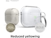 Elago Airpods 3 Clear fodral med karbinhake (transparent) Tillbehör till hörlurar