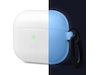 Elago Airpods 3 Silikonfodral med karbinhake (nightglow) Tillbehör till hörlurar