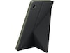 Samsung Galaxy Tab A9 Book Cover (svart) Skydd