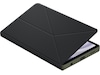 Samsung Galaxy Tab A9 Book Cover (svart) Skydd
