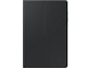 Samsung Galaxy Tab A9+ Book Cover (svart) Skydd