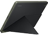 Samsung Galaxy Tab A9+ Book Cover (svart) Skydd