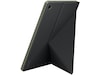Samsung Galaxy Tab A9+ Book Cover (svart) Skydd