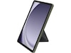 Samsung Galaxy Tab A9+ Book Cover (svart) Skydd