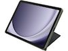 Samsung Galaxy Tab A9+ Book Cover (svart) Skydd