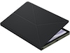 Samsung Galaxy Tab A9+ Book Cover (svart) Skydd