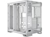 Corsair 6500X Dual Chamber Mid Tower (vit) Midi tower