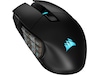 Corsair Scimitar Elite RGB trådlös gamingmus (svart) -B-Grade Demo mus