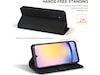 iiglo Samsung Galaxy A25 Plånboksfodral (svart) Skydd